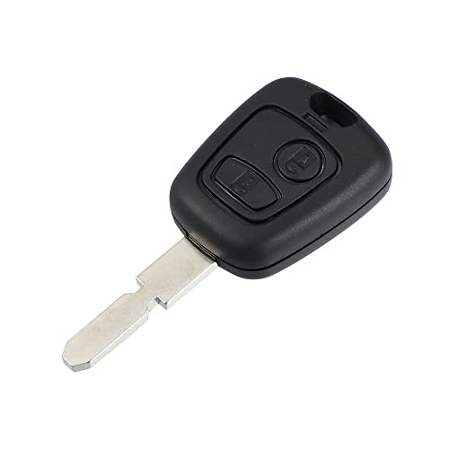 X AUTOHAUX CE0165 autókulcs burkolat 2 gombos Peugeot 307 - outlet termék