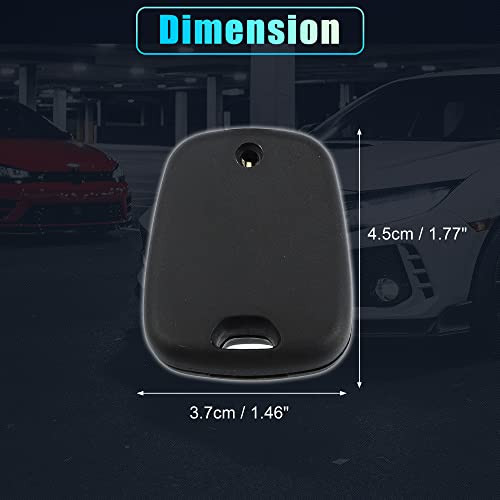 X AUTOHAUX CE0165 autókulcs burkolat 2 gombos Peugeot 307 - outlet termék