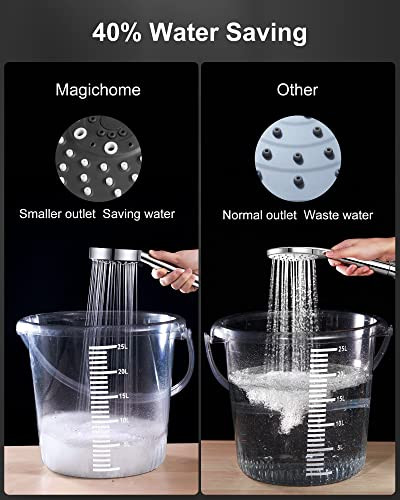 Magichome zuhanyfej és tömlő 2M, magasnyomású zuhanyfej 5 permetezési móddal - outlet termék