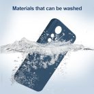 GiiYoon tok Xiaomi 12T-hez, kiváló minőségű folyékony szilikon, teljes körű védelem - outlet termék