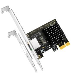   GLOTRENDS LE8105 PCI-E hálózati kártya 2.5Gbps, RTL8125BG chip, PCI-Express 2.0 X1 - outlet termék