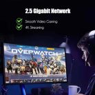 GLOTRENDS LE8105 PCI-E hálózati kártya 2.5Gbps, RTL8125BG chip, PCI-Express 2.0 X1 - outlet termék