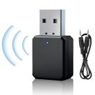 HENGBIRD autós USB Bluetooth vevő 5.1 3,5 mm AUX, USB interfész, beépített mikrofon - outlet termék