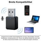 HENGBIRD autós USB Bluetooth vevő 5.1 3,5 mm AUX, USB interfész, beépített mikrofon - outlet termék
