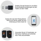 HENGBIRD autós USB Bluetooth vevő 5.1 3,5 mm AUX, USB interfész, beépített mikrofon - outlet termék