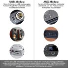 HENGBIRD autós USB Bluetooth vevő 5.1 3,5 mm AUX, USB interfész, beépített mikrofon - outlet termék