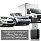 HENGBIRD autós USB Bluetooth vevő 5.1 3,5 mm AUX, USB interfész, beépített mikrofon - outlet termék