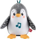 Fisher-Price HNC10 baba hasaló játék pingvin, plüss, zene és mozgás, újszülötteknek - outlet termék