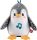 Fisher-Price HNC10 baba hasaló játék pingvin, plüss, zene és mozgás, újszülötteknek - outlet termék