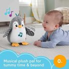 Fisher-Price HNC10 baba hasaló játék pingvin, plüss, zene és mozgás, újszülötteknek - outlet termék