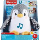 Fisher-Price HNC10 baba hasaló játék pingvin, plüss, zene és mozgás, újszülötteknek - outlet termék