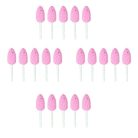 20 darabos csiszolókő készlet, 4mm golyó alakú csiszolófej forgó szerszám bit készlet - outlet termék