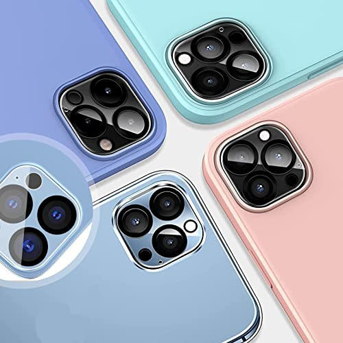 3 darabos kamera védőüveg iPhone 12 Pro-hoz 3D lencse fólia, karcálló, 9H keménység - outlet termék