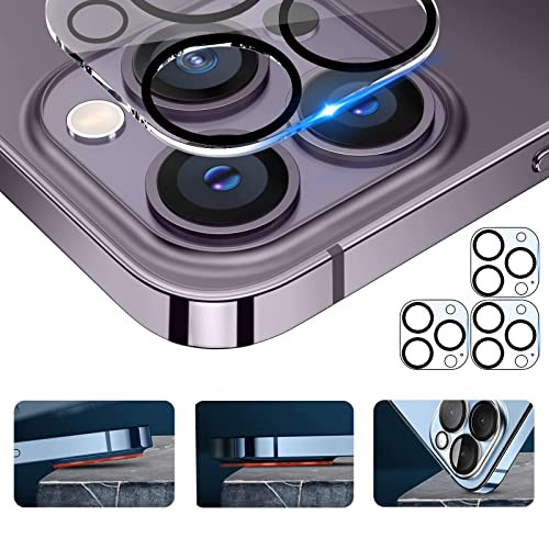 3 darabos kamera védőüveg iPhone 12 Pro-hoz 3D lencse fólia, karcálló, 9H keménység - outlet termék