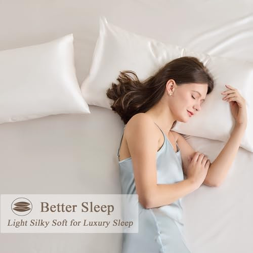 Vielit 2 darabos szatén párnahuzat hajra és bőrre, selyemnél puhább, könnyebb ápolás - outlet termék