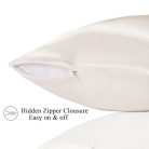 Vielit 2 darabos szatén párnahuzat hajra és bőrre, selyemnél puhább, könnyebb ápolás - outlet termék