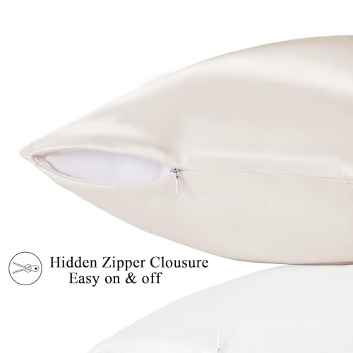 Vielit 2 darabos szatén párnahuzat hajra és bőrre, selyemnél puhább, könnyebb ápolás - outlet termék