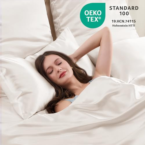 Vielit 2 darabos szatén párnahuzat hajra és bőrre, selyemnél puhább, könnyebb ápolás - outlet termék