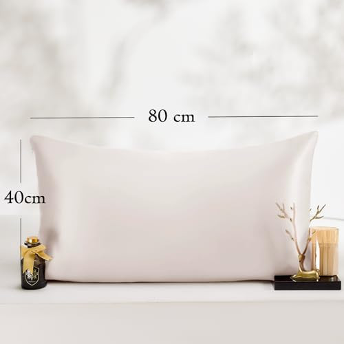 Vielit 2 darabos szatén párnahuzat hajra és bőrre, selyemnél puhább, könnyebb ápolás - outlet termék