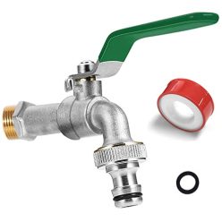   SPGOOD kerti vízcsap, prémium vízcsap 1/2 col rézből, rozsda- és fagyálló - outlet termék