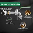 SPGOOD kerti vízcsap, prémium vízcsap 1/2 col rézből, rozsda- és fagyálló - outlet termék