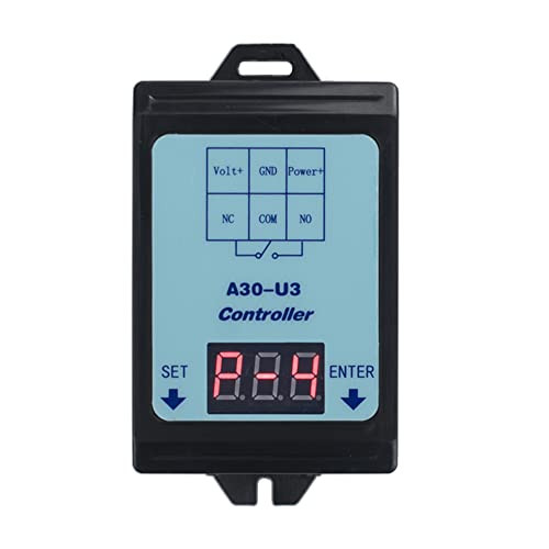 Weytoll áramérzékelő modul feszültségérzékelés DC 6-80V, relé interfész 2 gombbal - outlet termék