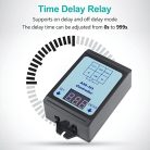 Weytoll áramérzékelő modul feszültségérzékelés DC 6-80V, relé interfész 2 gombbal - outlet termék