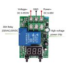Weytoll áramérzékelő modul feszültségérzékelés DC 6-80V, relé interfész 2 gombbal - outlet termék