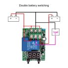 Weytoll áramérzékelő modul feszültségérzékelés DC 6-80V, relé interfész 2 gombbal - outlet termék