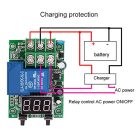 Weytoll áramérzékelő modul feszültségérzékelés DC 6-80V, relé interfész 2 gombbal - outlet termék