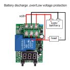 Weytoll áramérzékelő modul feszültségérzékelés DC 6-80V, relé interfész 2 gombbal - outlet termék