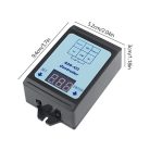 Weytoll áramérzékelő modul feszültségérzékelés DC 6-80V, relé interfész 2 gombbal - outlet termék