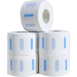   Nyakpapír, 5 tekercs professzionális rugalmas nyakpánt fodrászati eszköz - outlet termék