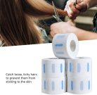 Nyakpapír, 5 tekercs professzionális rugalmas nyakpánt fodrászati eszköz - outlet termék