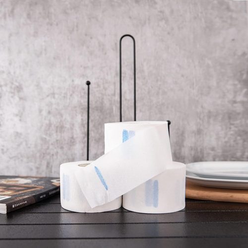 Nyakpapír, 5 tekercs professzionális rugalmas nyakpánt fodrászati eszköz - outlet termék