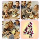 Szilikon tortaforma számok 3D számok, születésnapi, esküvői, évfordulós torta - outlet termék