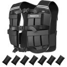 PROIRON súlymellény 10kg/20kg állítható, fekete - outlet termék