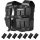 PROIRON súlymellény 10kg/20kg állítható, fekete - outlet termék