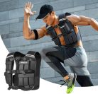PROIRON súlymellény 10kg/20kg állítható, fekete - outlet termék