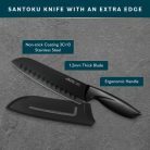 Home Hero Santoku kés professzionális konyhakés - outlet termék