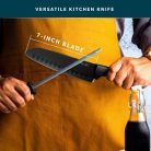 Home Hero Santoku kés professzionális konyhakés - outlet termék