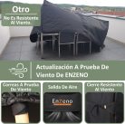 Enzeno kerti bútor takaró vízálló szellőzőnyílásokkal 151 x 151 cm - outlet termék