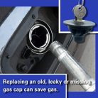 8U5A‑9C268‑B üzemanyagzár 2 kulccsal Expedition Edge Explorer - outlet termék