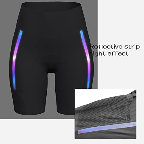 Lo.gas női kerékpáros rövidnadrág párnázott 4D, gyorsan száradó, elasztikus, nyári - outlet termék