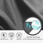 Lo.gas női kerékpáros rövidnadrág párnázott 4D, gyorsan száradó, elasztikus, nyári - outlet termék