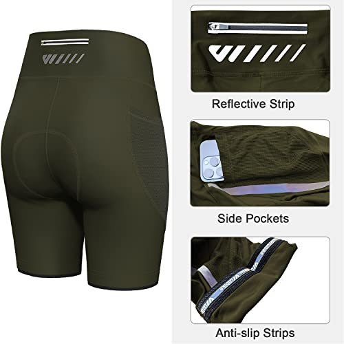 Lo.gas női kerékpáros rövidnadrág párnázott 4D, gyorsan száradó, elasztikus, nyári - outlet termék