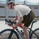 Lo.gas női kerékpáros rövidnadrág párnázott 4D, gyorsan száradó, elasztikus, nyári - outlet termék