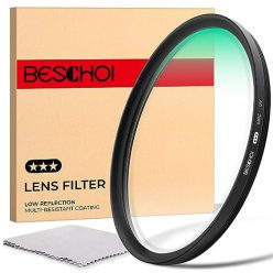   Beschoi 82mm UV védőszűrő 30 rétegű nano bevonat, optikai üveg, vízlepergető, vékony - outlet termék