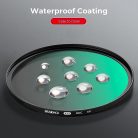 Beschoi 82mm UV védőszűrő 30 rétegű nano bevonat, optikai üveg, vízlepergető, vékony - outlet termék