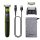 Philips OneBlade QP2724/30 szakállvágó 2 darabos, 5 az 1-ben fésű, puha tok - outlet termék